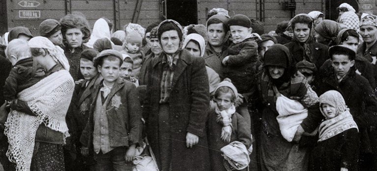 Historický dokument Vzpomínka na holocaust