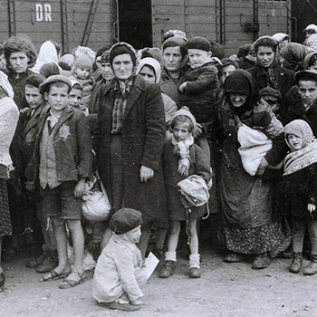 Historický dokument Vzpomínka na holocaust