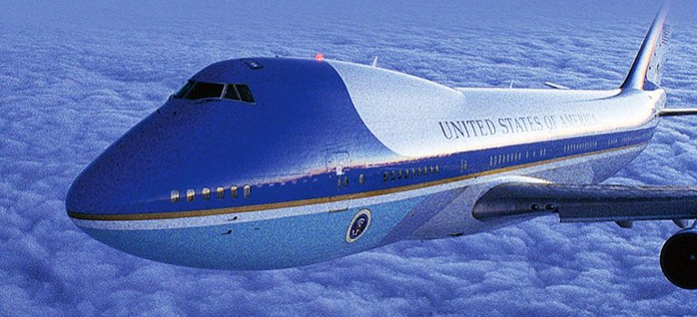 Dokument Air Force One: Tajemství prezidentské letky