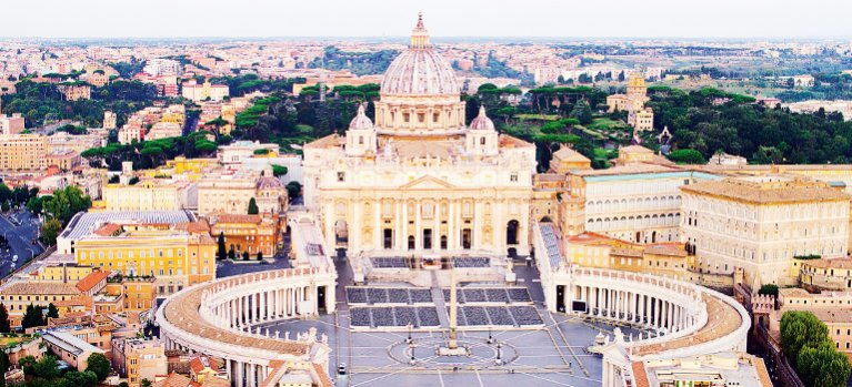 Dokument Vatikán – nadčasové město papežů