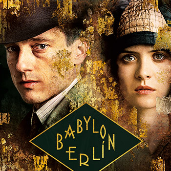 Kriminální drama Babylon Berlín