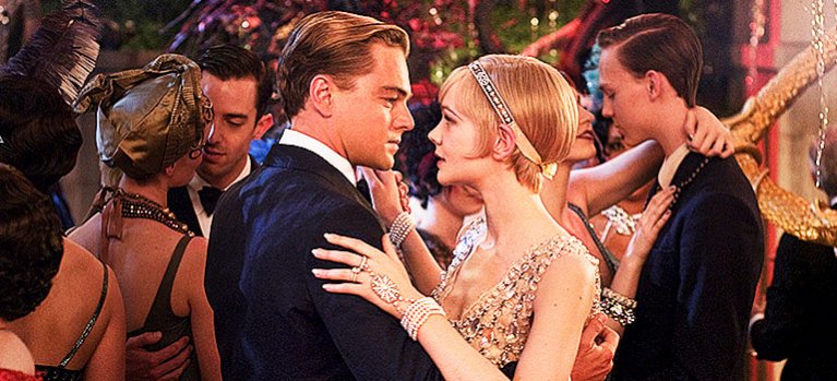 Romantické drama Velký Gatsby