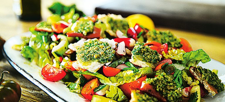 Nigel Slater a chutě Středního východu – kulinářství