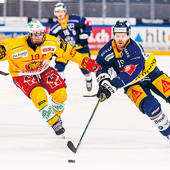 Kontinentální hokejová liga – sportovní pořad