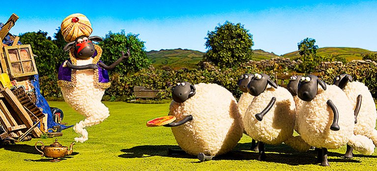 Ovečka Shaun – pořad pro děti