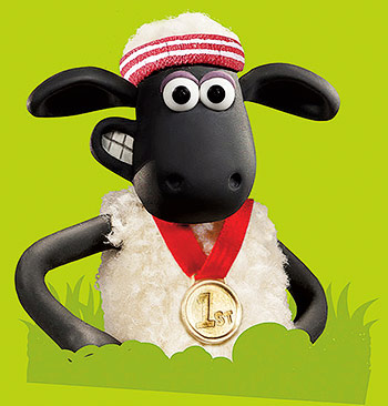 Ovečka Shaun – pořad pro děti