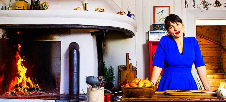 Rachel Khoo – Moje švédská kuchyně – kulinářský pořad