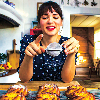 Rachel Khoo – Moje švédská kuchyně – kulinářský pořad