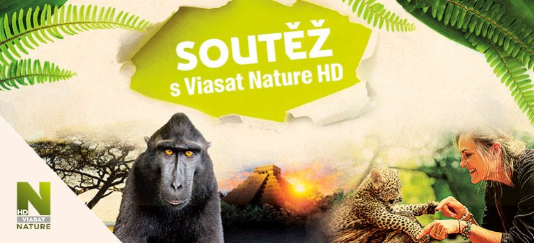 Soutěž s Viasat Nature HD – soutěže