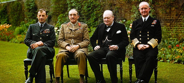 Válka Winstona Churchilla – historický dokument