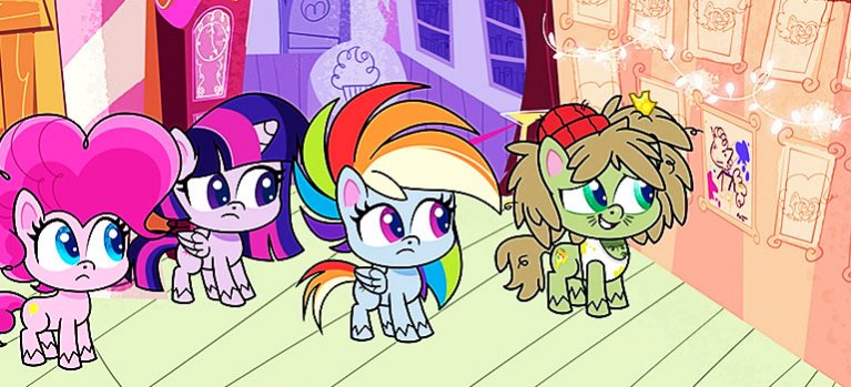 My Little Pony – Život poníků – pořad pro děti