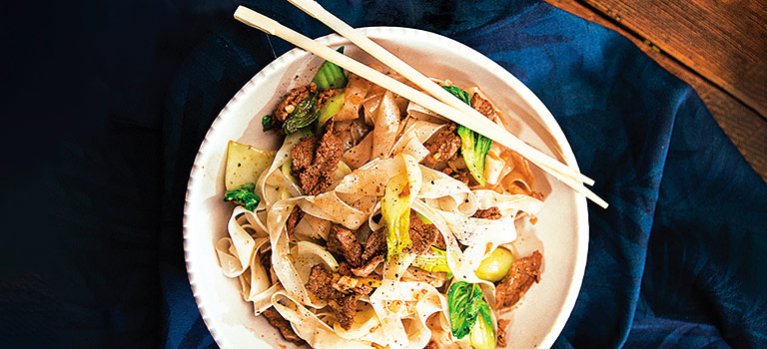 Dejte si… Pak choi s hovězím masem – kulinářká show