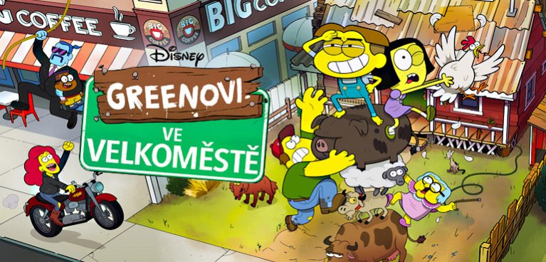 Greenovi ve velkoměstě – 2. řada