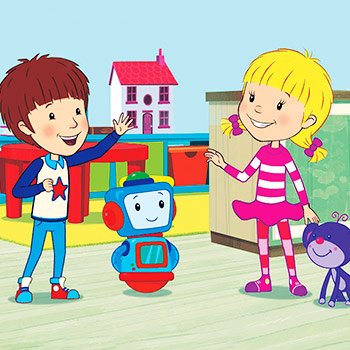 Daisy & Ollie – animovaný seriál pro děti