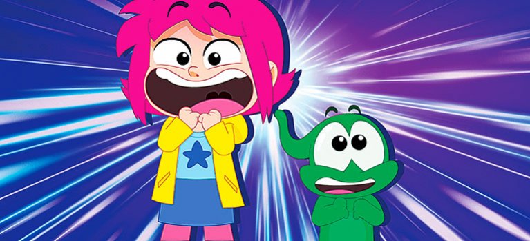 Ernest a Rebecca – animovaný seriál pro děti
