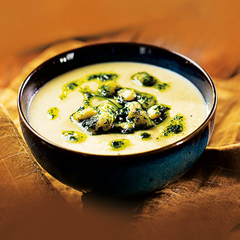 Dejte si… Krémová fazolová polévka – vaření