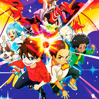 Bakugan – animovaný seriál pro děti