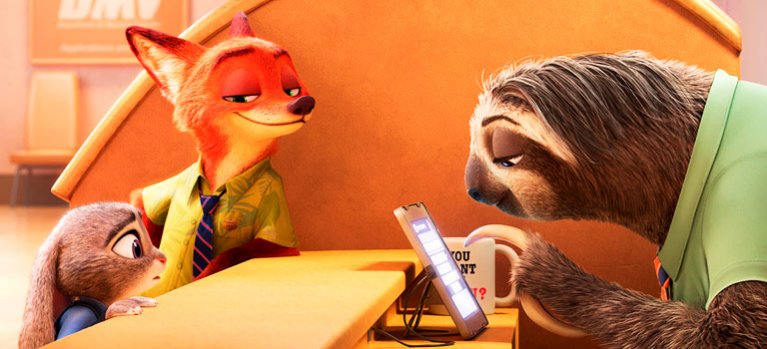 Zootropolis: Město zvířat – animovaný film