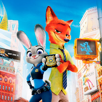 Zootropolis: Město zvířat – animovaný film