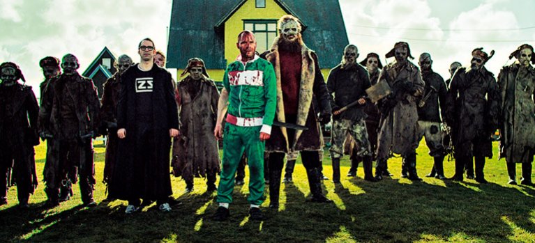 Dead Snow: Rudý vs. Mrtvý – komedie