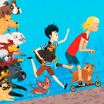 Jakob, Mimmi a  mluvící psi – animovaný film