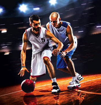 Basketbalová liga NBA – sportovní pořad