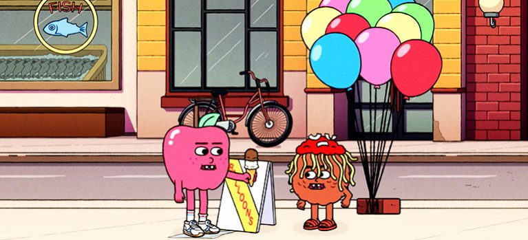 Jablko a cibule 2 – animovaný seriál pro děti