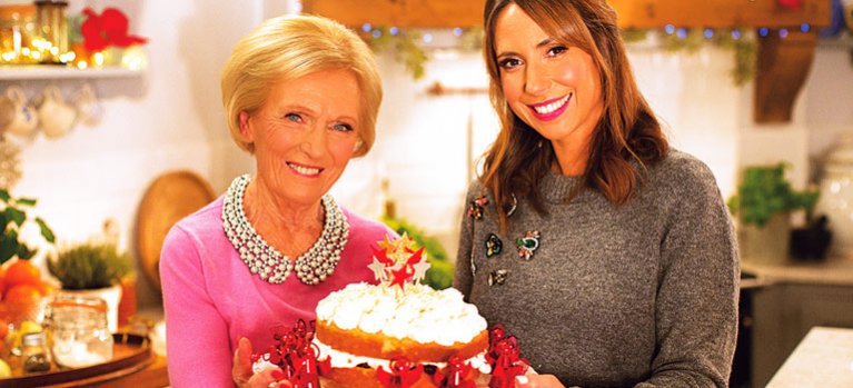 Mary Berry má vznešené Vánoce – kulinářský speciál