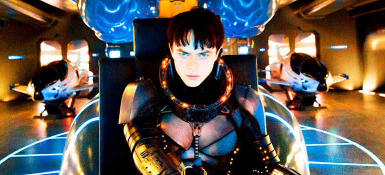 Valerian a město tisíce planet – sci-fi film