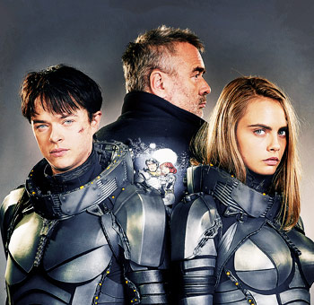 Valerian a město tisíce planet – sci-fi film