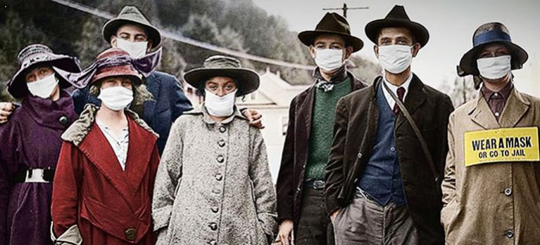 Španělská chřipka: Neviditelný nepřítel