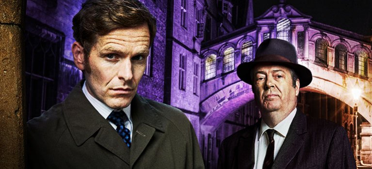 Endeavour – britský kriminální seriál