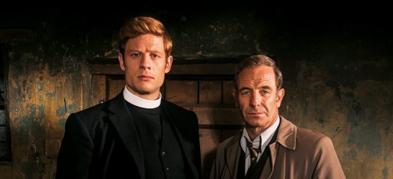 Grantchester – britský detektivní seriál