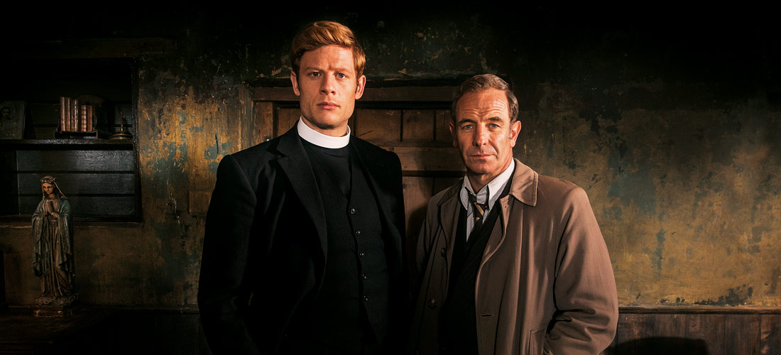 Grantchester – britský detektivní seriál