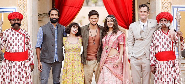 Láska v Indii – francouzská romantická komedie