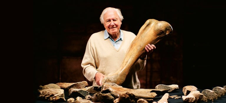 Attenborough a pohřebiště mamutů – dvoudílný dokument