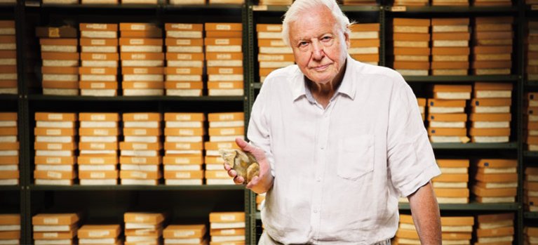 Attenborough a pohřebiště mamutů – dokumentární pořad