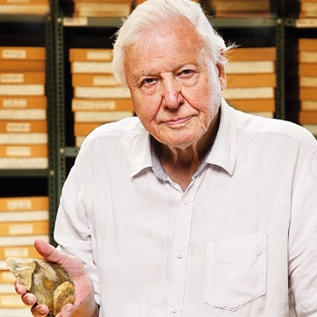 Attenborough a pohřebiště mamutů – dokumentární pořad