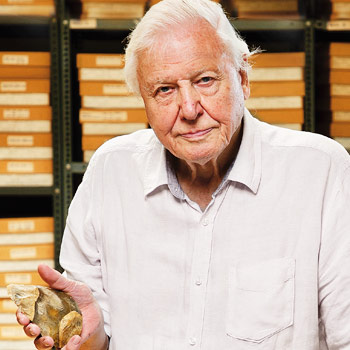 Attenborough a pohřebiště mamutů – dokumentární pořad