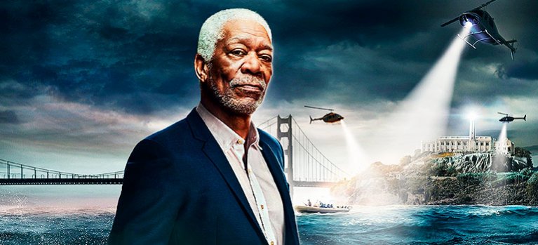 Great Escapes with Morgan Freeman – dokumentární série 