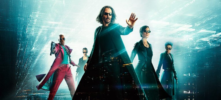 Matrix Resurrections – americké akční sci-fi