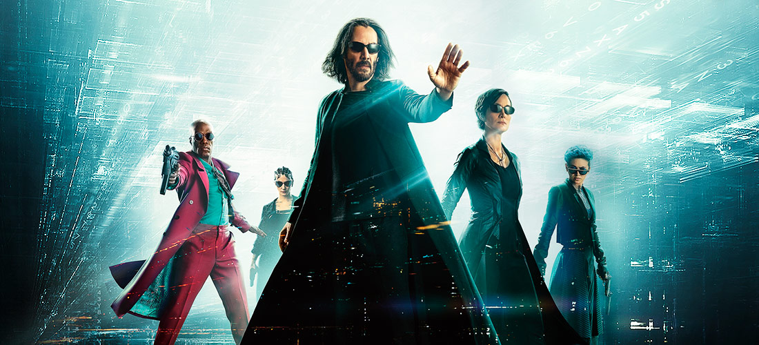 Matrix Resurrections – americké akční sci-fi