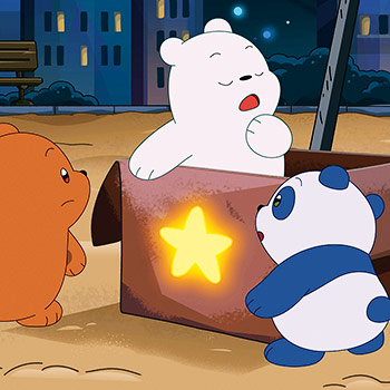 Mezi námi medvíďaty – animovaný seriál pro děti