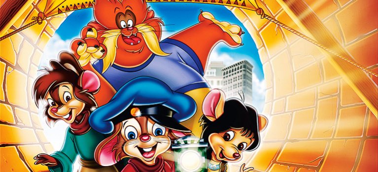 Americký ocásek 2 – Fievel na Divokém západě – pohádka