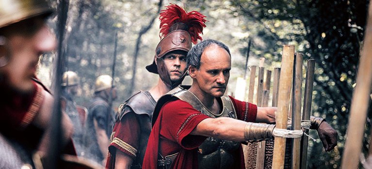 Caesarovy galské války – dvoudílný seriál