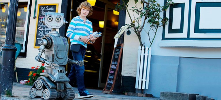 Robby, Toby a létající stroj – film pro děti