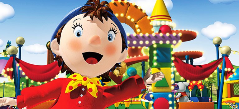 Noddy a kouzelný měsíční prach – animovaná pohádka