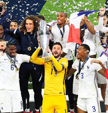 UEFA Liga národů – pořad o sportu