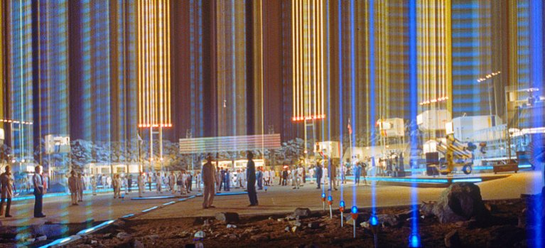 Blízká setkání třetího druhu – sci-fi
