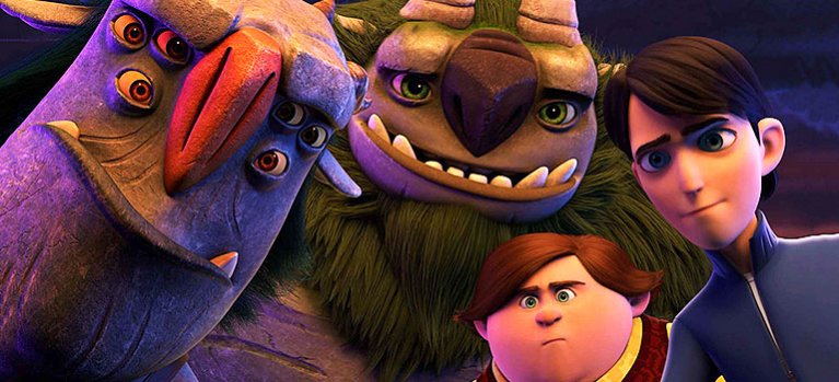 Lovci trolů: Příběhy z Arkádie – seriál pro děti